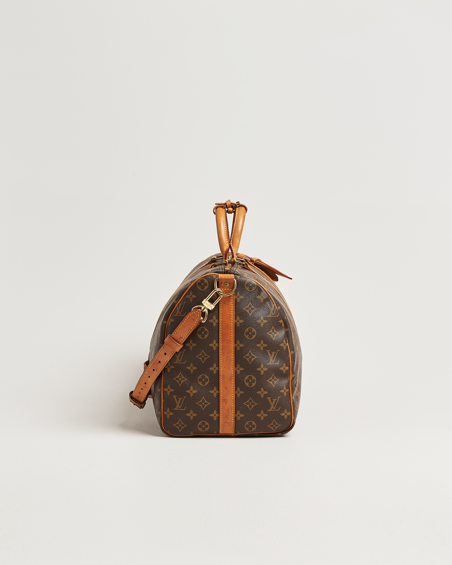 Herr | Pre-Owned & Vintage Bags | Louis Vuitton Pre-Owned | Keepall Bandouliére 50 Monogram
