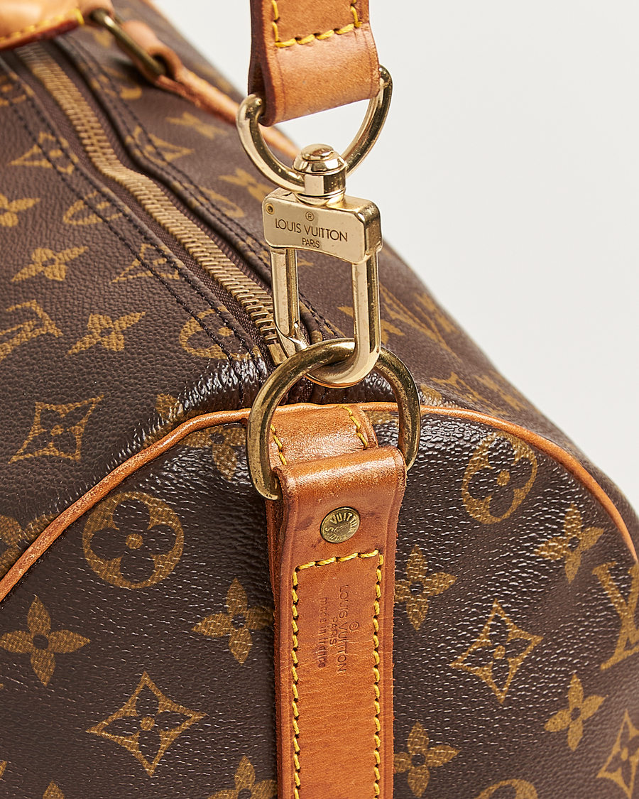 Herr | Pre-Owned & Vintage Bags | Louis Vuitton Pre-Owned | Keepall Bandouliére 50 Monogram