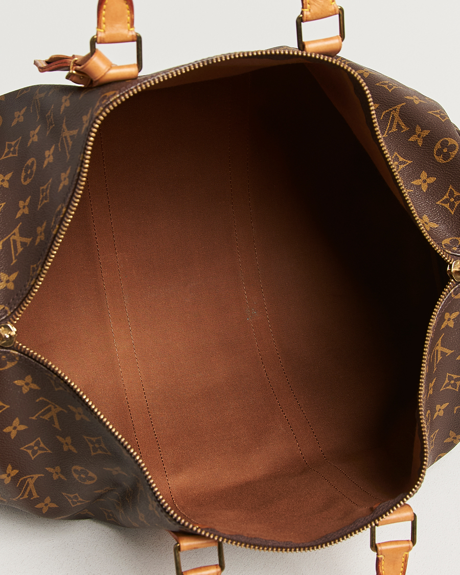 Herr | Pre-Owned & Vintage Bags | Louis Vuitton Pre-Owned | Keepall Bandouliére 50 Monogram