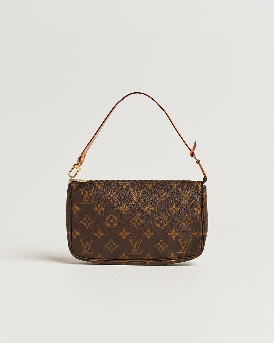 Herr | Pre-Owned & Vintage Bags | Louis Vuitton Pre-Owned | Pochette Accessoir Monogram