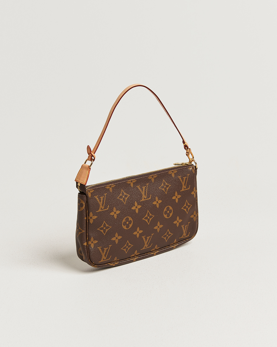 Herr | Pre-Owned & Vintage Bags | Louis Vuitton Pre-Owned | Pochette Accessoir Monogram