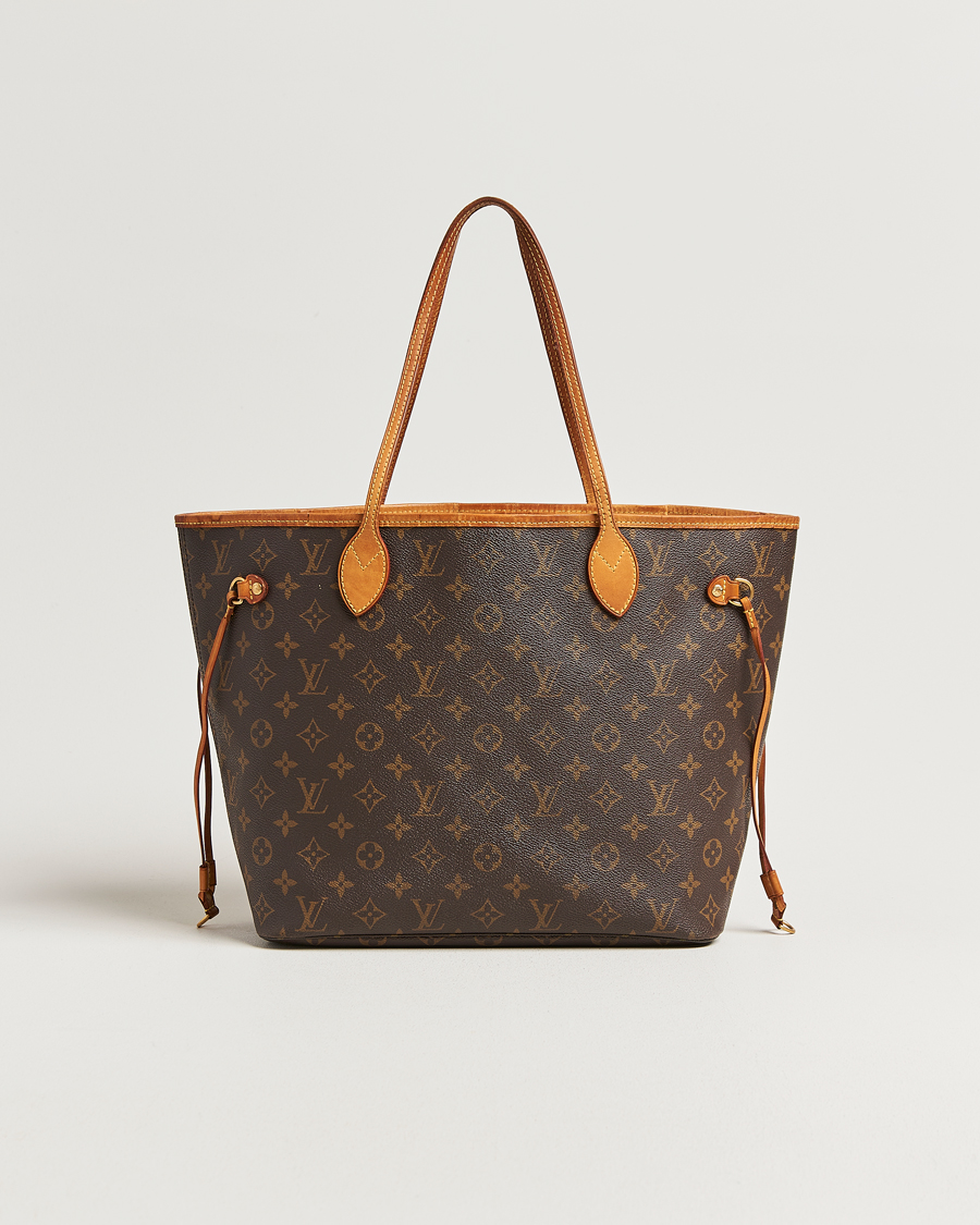 Herr | Pre-Owned & Vintage Bags | Louis Vuitton Pre-Owned | Neverfull MM Monogram