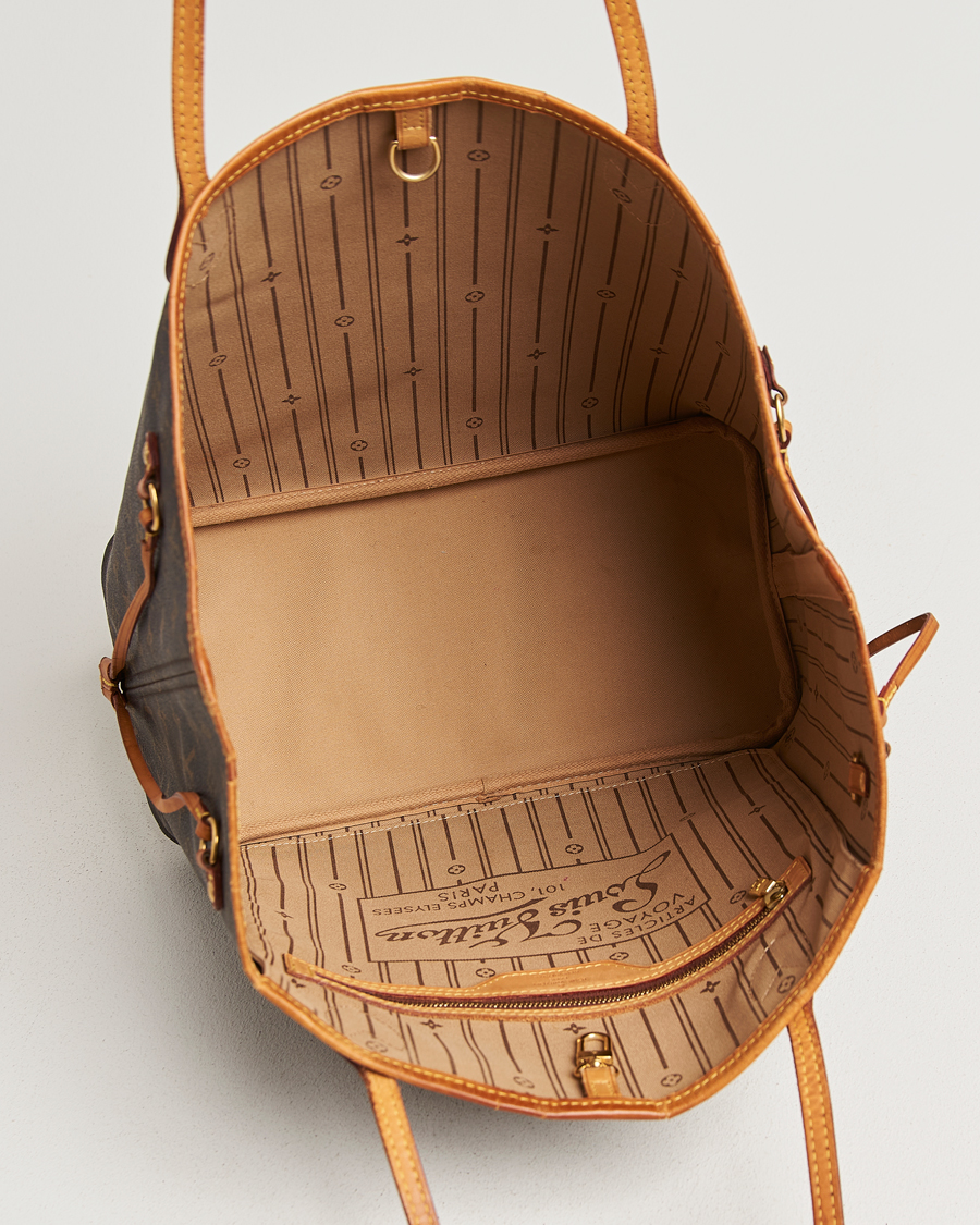 Herr | Pre-Owned & Vintage Bags | Louis Vuitton Pre-Owned | Neverfull MM Monogram