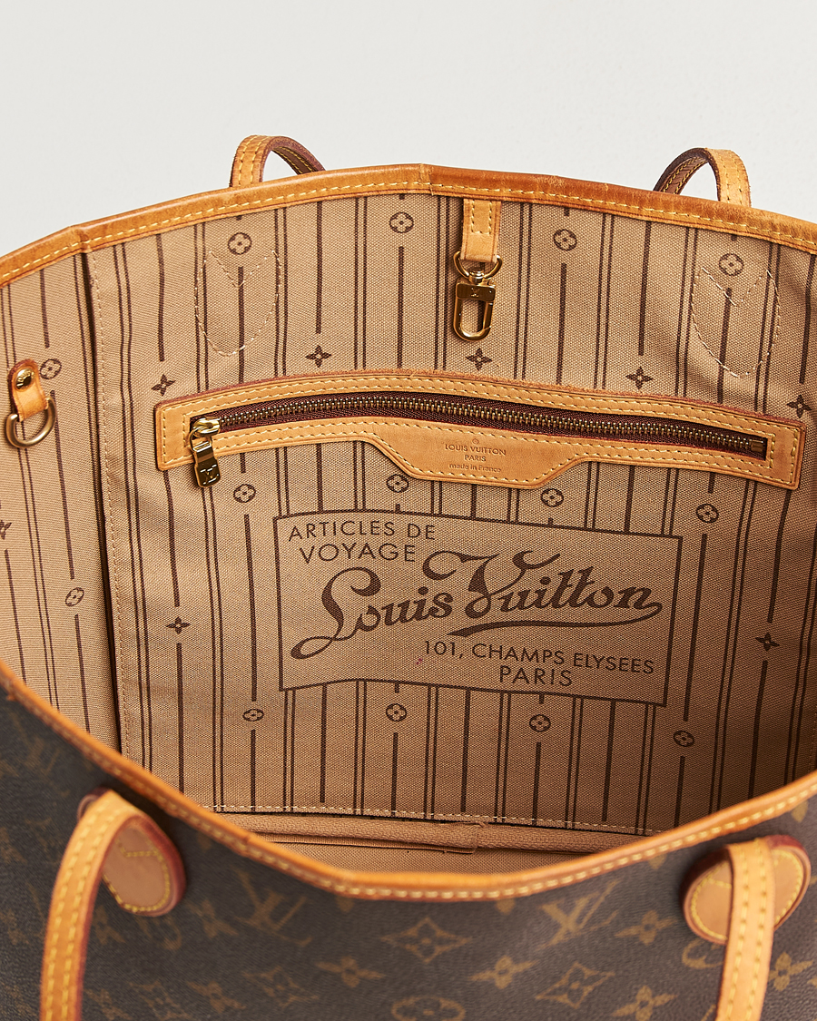 Herr | Pre-Owned & Vintage Bags | Louis Vuitton Pre-Owned | Neverfull MM Monogram