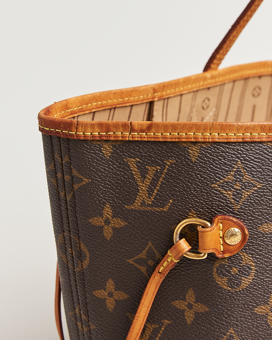 Herr | Pre-Owned & Vintage Bags | Louis Vuitton Pre-Owned | Neverfull MM Monogram