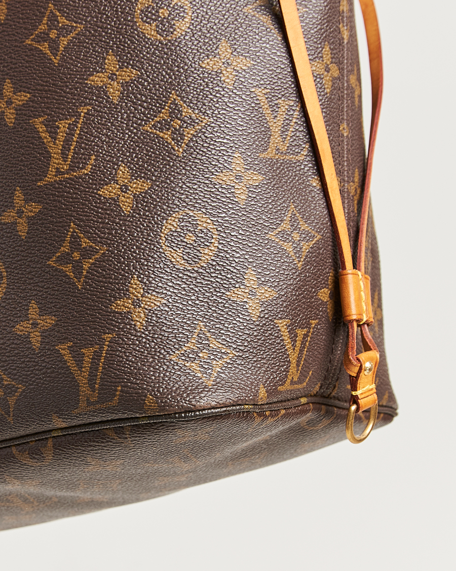 Herr | Pre-Owned & Vintage Bags | Louis Vuitton Pre-Owned | Neverfull MM Monogram