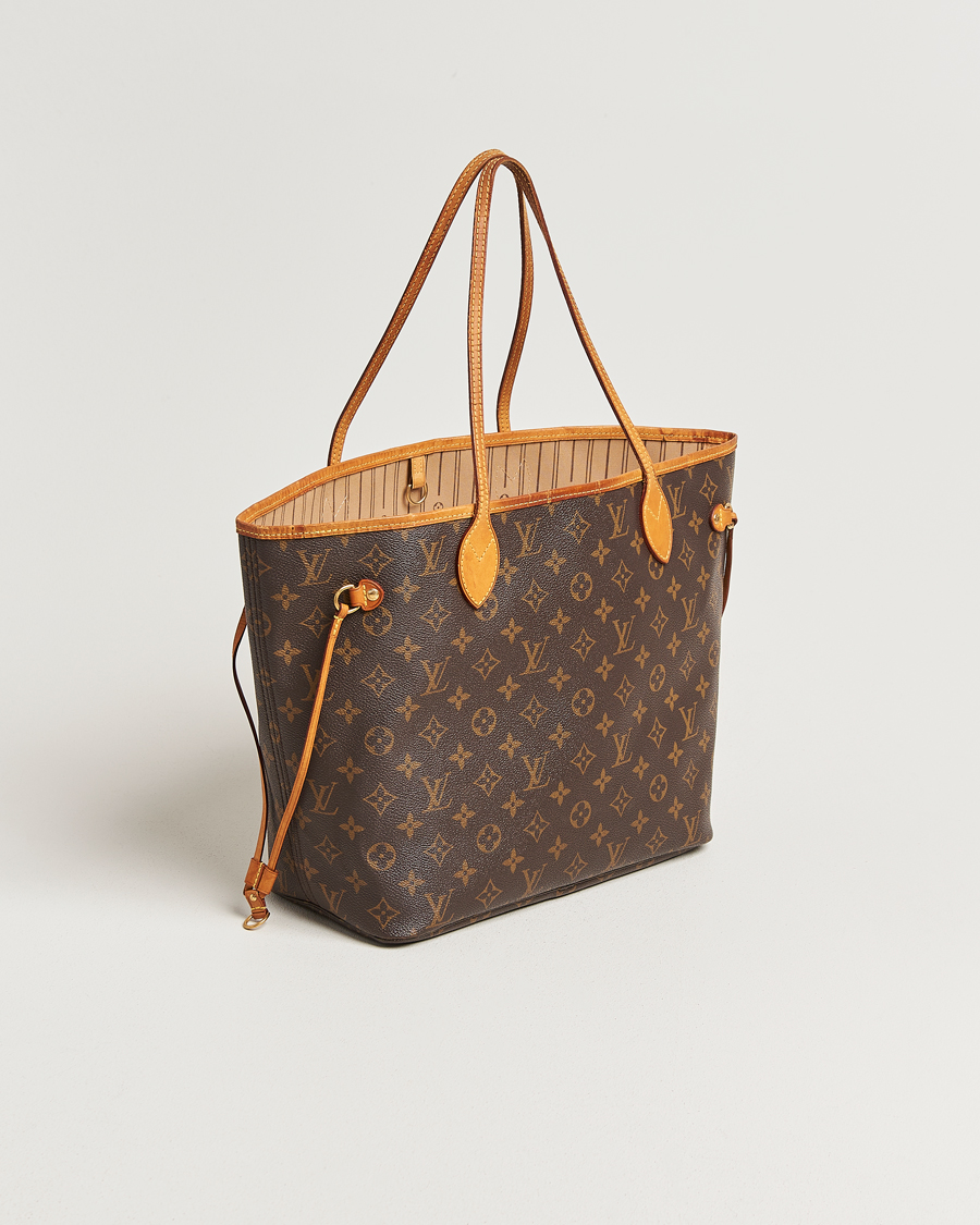 Herr | Pre-Owned & Vintage Bags | Louis Vuitton Pre-Owned | Neverfull MM Monogram