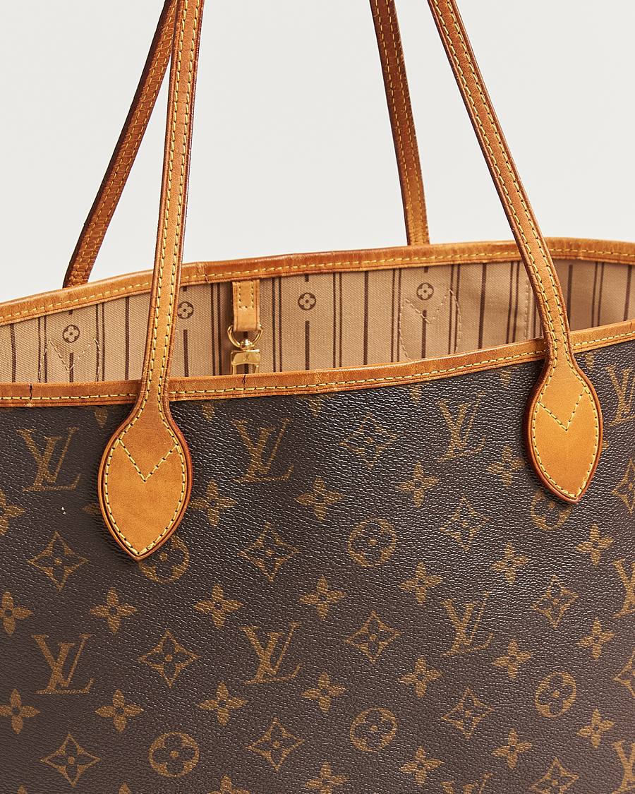Herr | Pre-Owned & Vintage Bags | Louis Vuitton Pre-Owned | Neverfull MM Monogram