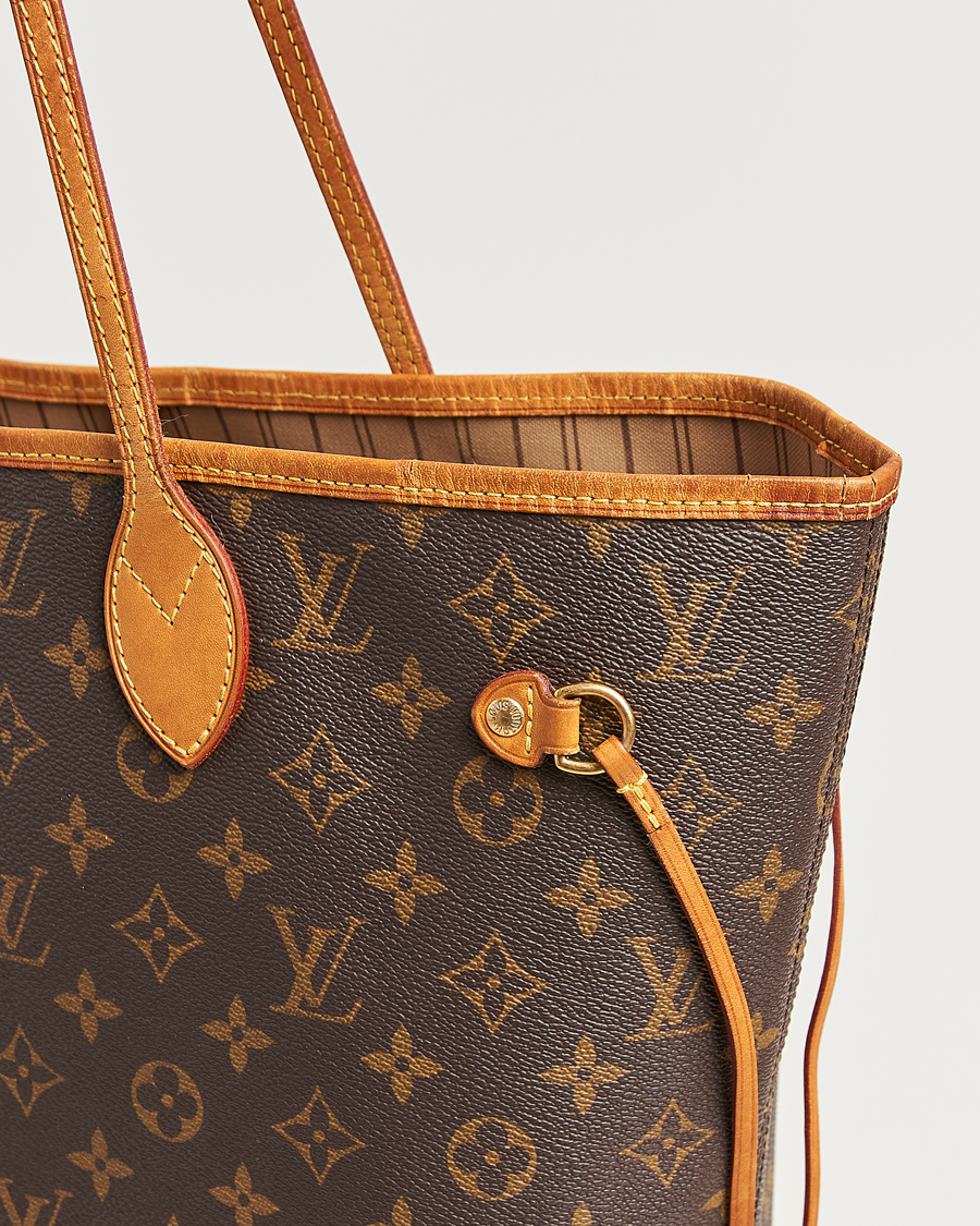 Herr | Pre-Owned & Vintage Bags | Louis Vuitton Pre-Owned | Neverfull MM Monogram