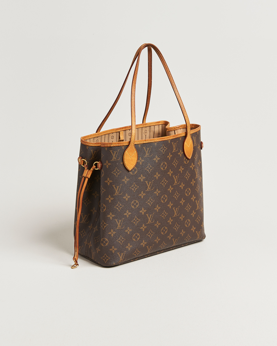 Herr | Pre-Owned & Vintage Bags | Louis Vuitton Pre-Owned | Neverfull MM Monogram