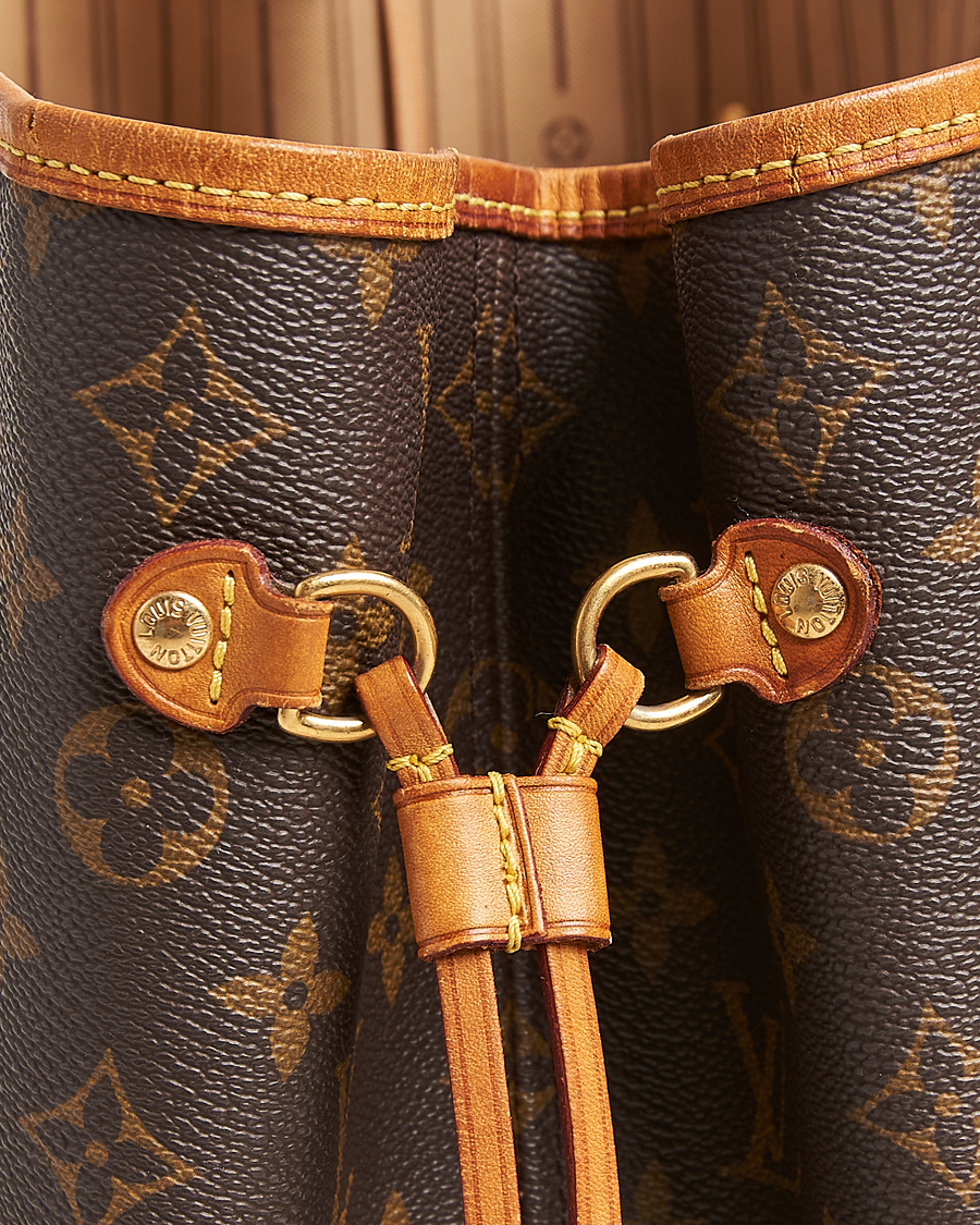 Herr | Pre-Owned & Vintage Bags | Louis Vuitton Pre-Owned | Neverfull MM Monogram