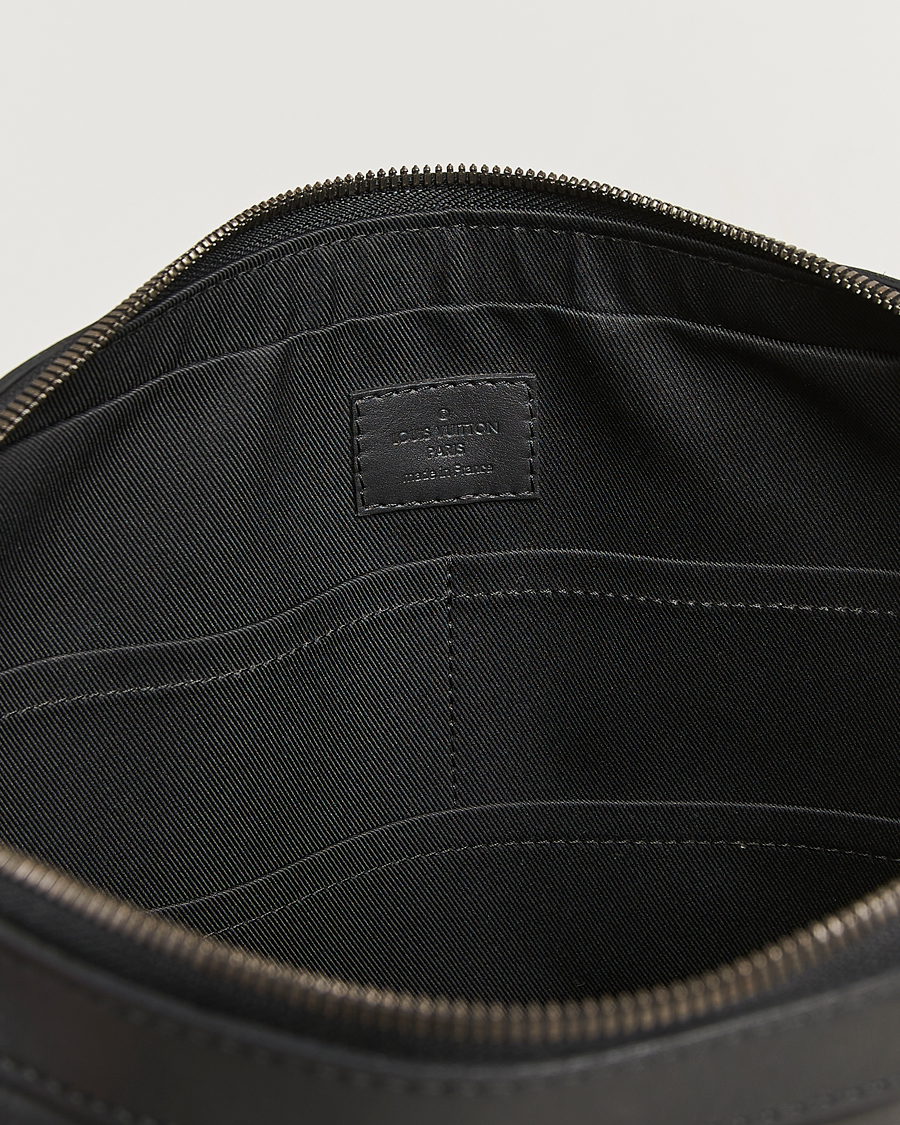 Herr | Pre-Owned & Vintage Bags | Louis Vuitton Pre-Owned | Porte Documents Studio Damier Infini