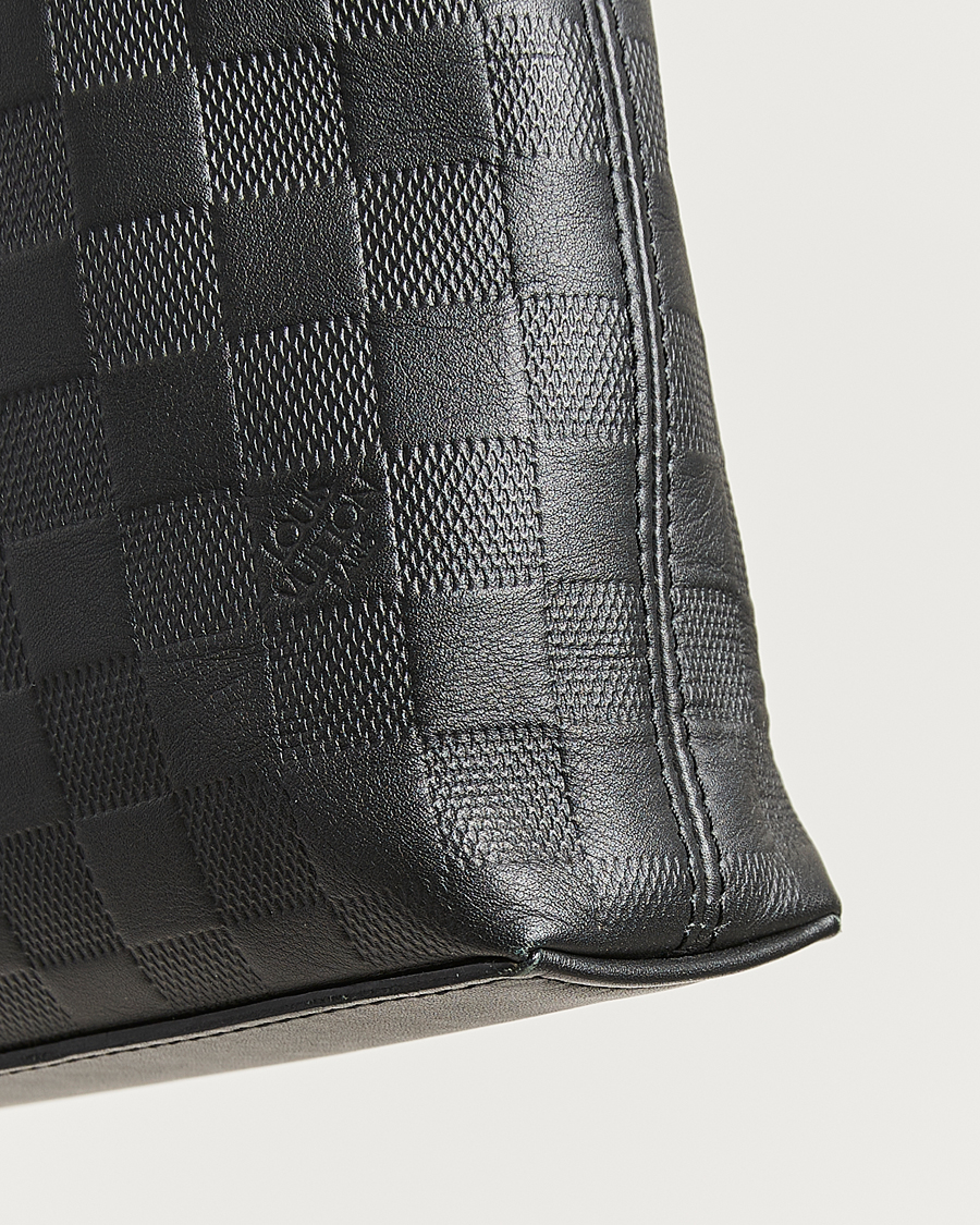 Herr | Pre-Owned & Vintage Bags | Louis Vuitton Pre-Owned | Porte Documents Studio Damier Infini