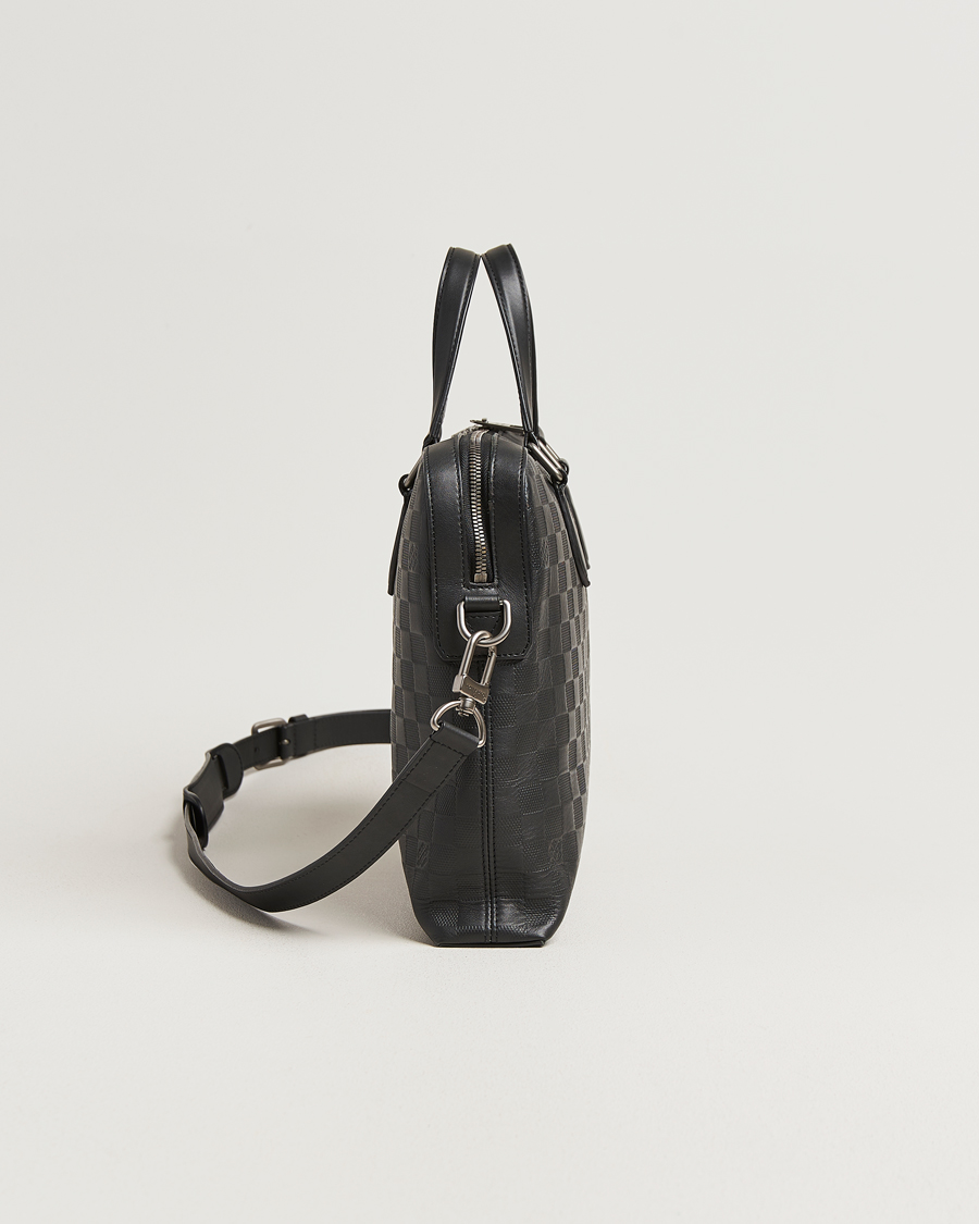 Herr | Pre-Owned & Vintage Bags | Louis Vuitton Pre-Owned | Porte Documents Studio Damier Infini