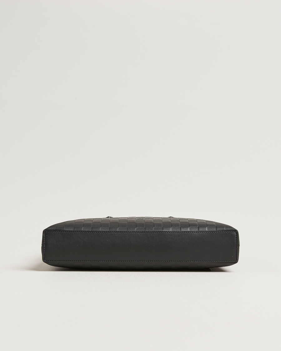 Herr | Pre-Owned & Vintage Bags | Louis Vuitton Pre-Owned | Porte Documents Studio Damier Infini