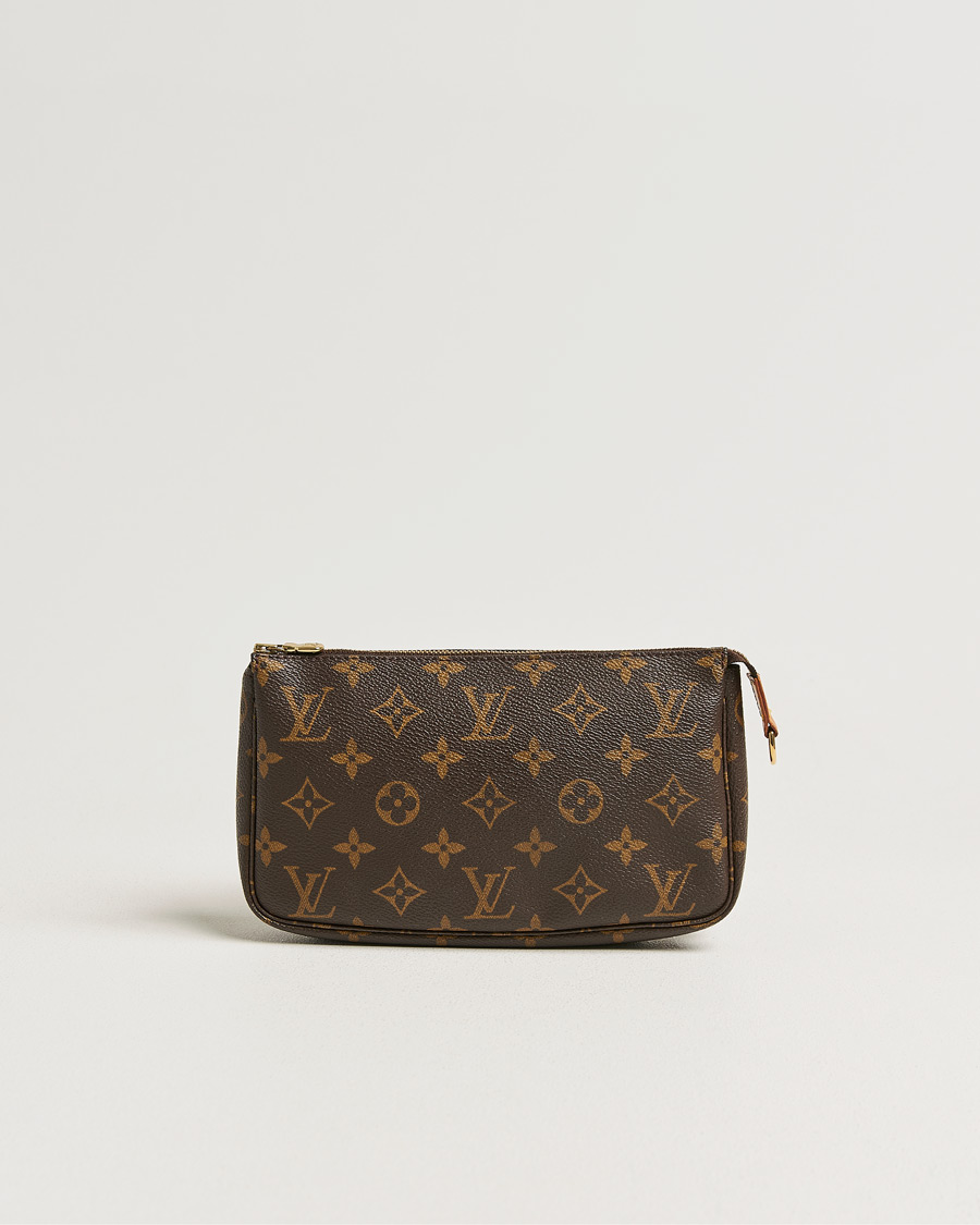 Herr | Pre-Owned & Vintage Bags | Louis Vuitton Pre-Owned | Pochette Accessoires Monogram