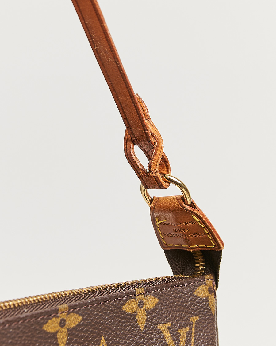 Herr | Pre-Owned & Vintage Bags | Louis Vuitton Pre-Owned | Pochette Accessoires Monogram