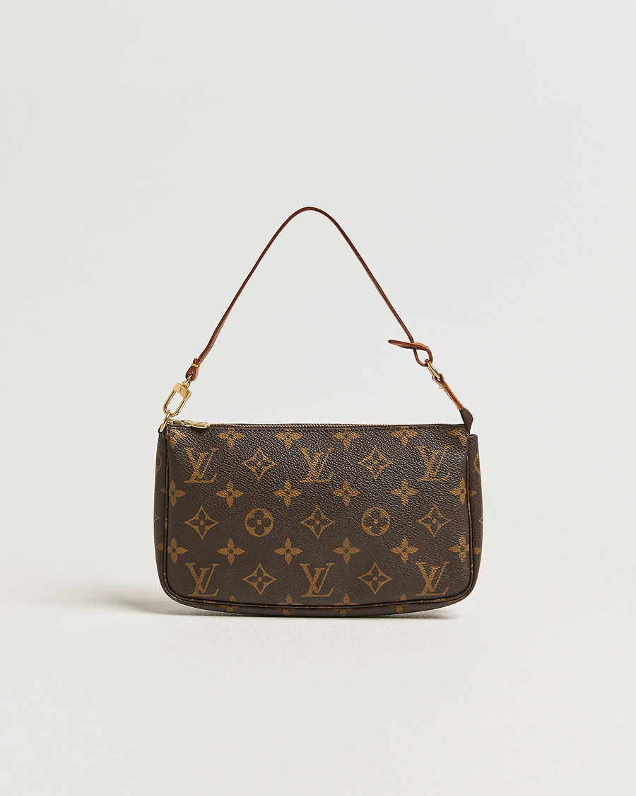 Herr | Pre-Owned & Vintage Bags | Louis Vuitton Pre-Owned | Pochette Accessoires Monogram