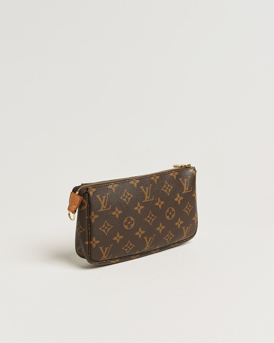 Herr | Pre-Owned & Vintage Bags | Louis Vuitton Pre-Owned | Pochette Accessoires Monogram