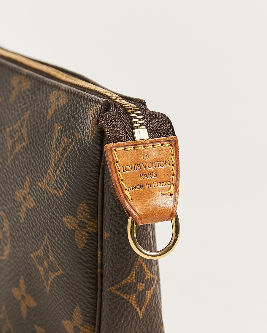 Herr | Pre-Owned & Vintage Bags | Louis Vuitton Pre-Owned | Pochette Accessoires Monogram