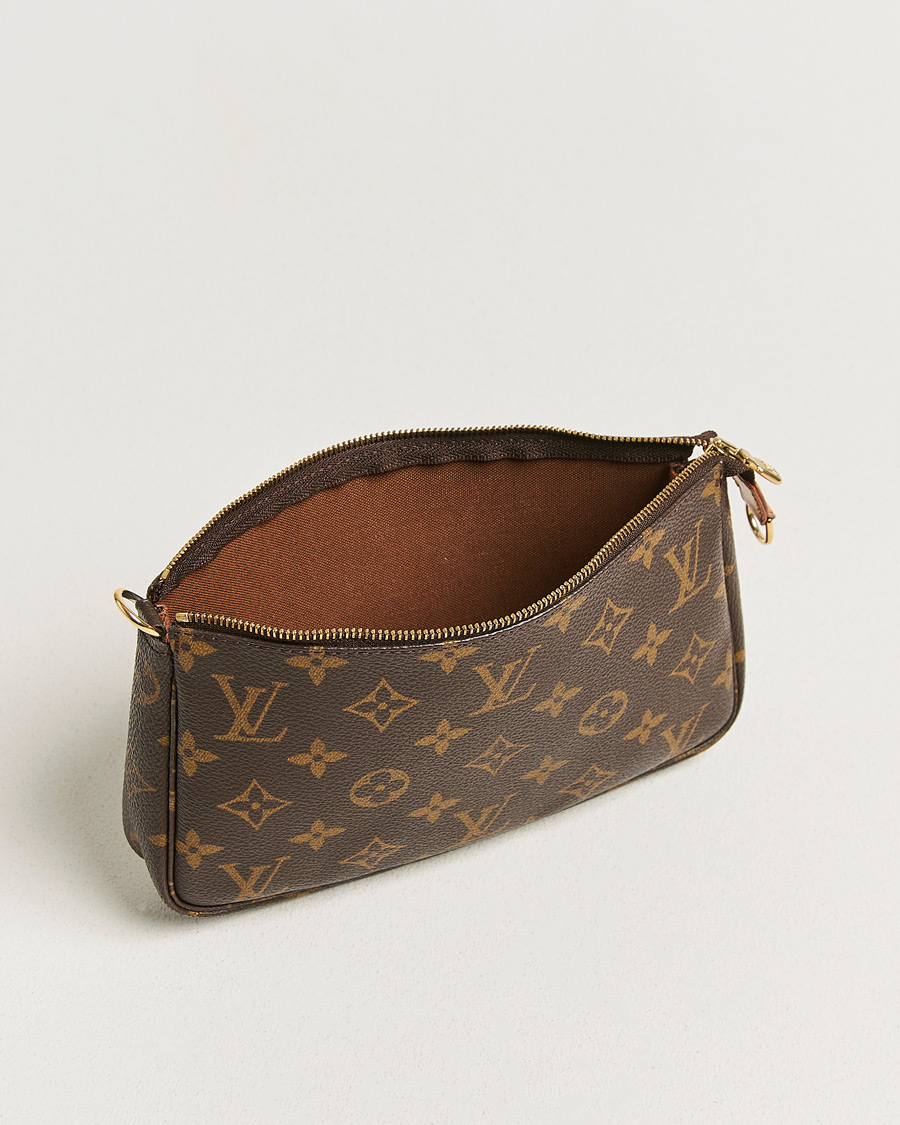 Herr | Pre-Owned & Vintage Bags | Louis Vuitton Pre-Owned | Pochette Accessoires Monogram
