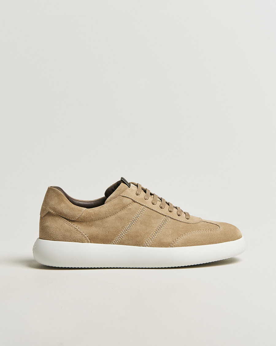 Herr | Sneakers | Brioni | Cassetta Sneakers Beige Suede