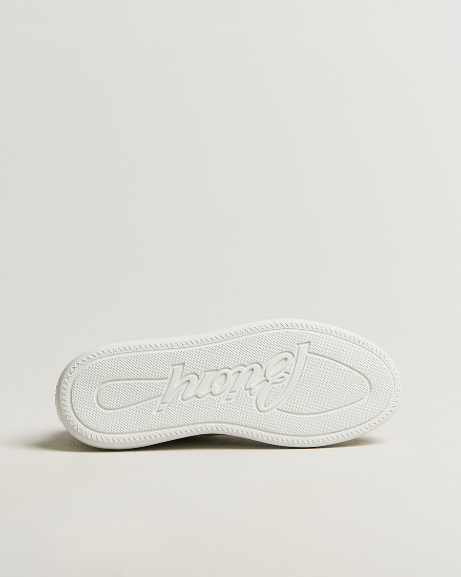 Herr | Sneakers | Brioni | Cassetta Sneakers Beige Suede