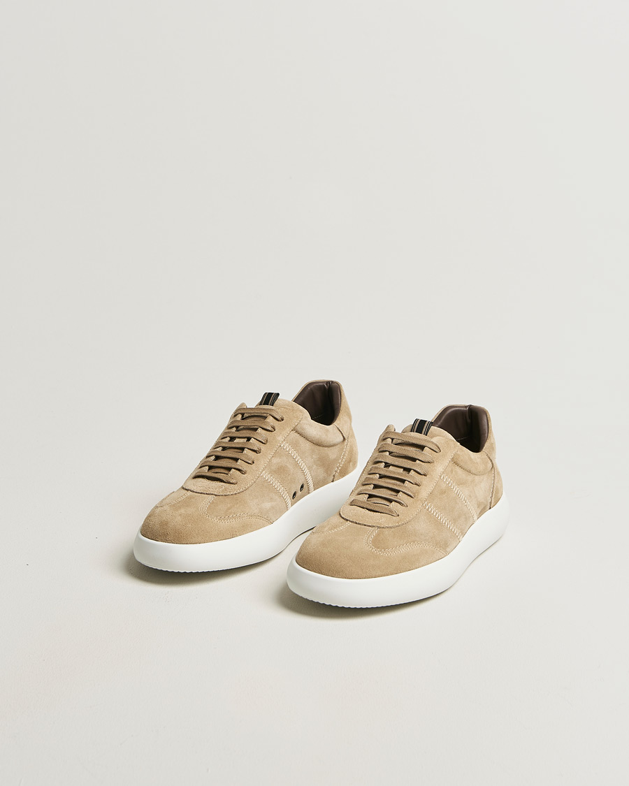 Herr | Sneakers | Brioni | Cassetta Sneakers Beige Suede