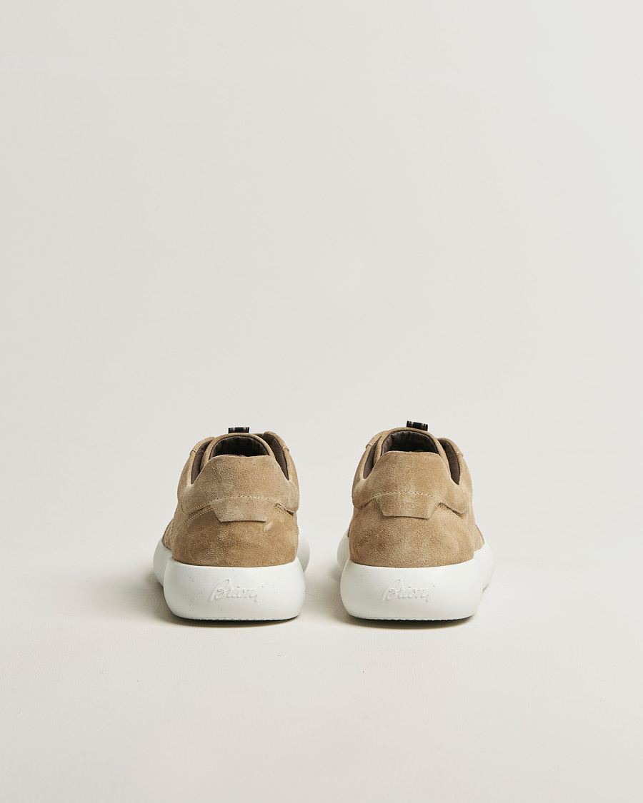 Herr | Sneakers | Brioni | Cassetta Sneakers Beige Suede
