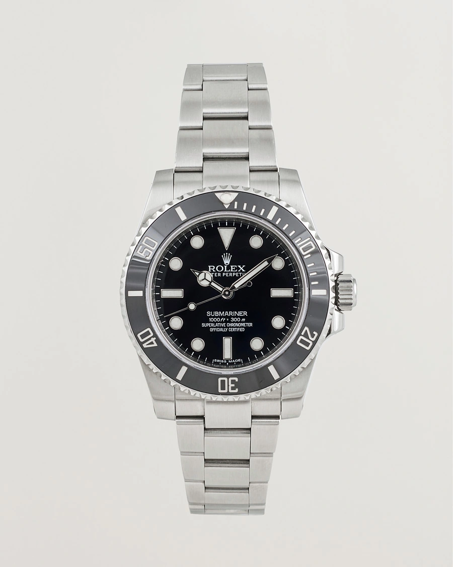 Herr | Pre-Owned & Vintage Watches | Rolex Pre-Owned | Submariner No date