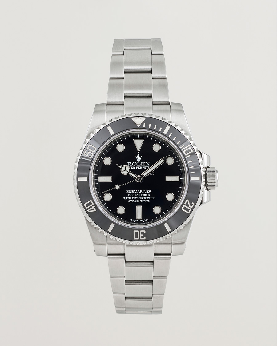 Herr | Rolex Pre-Owned Submariner No date | Rolex Pre-Owned | Submariner No date
