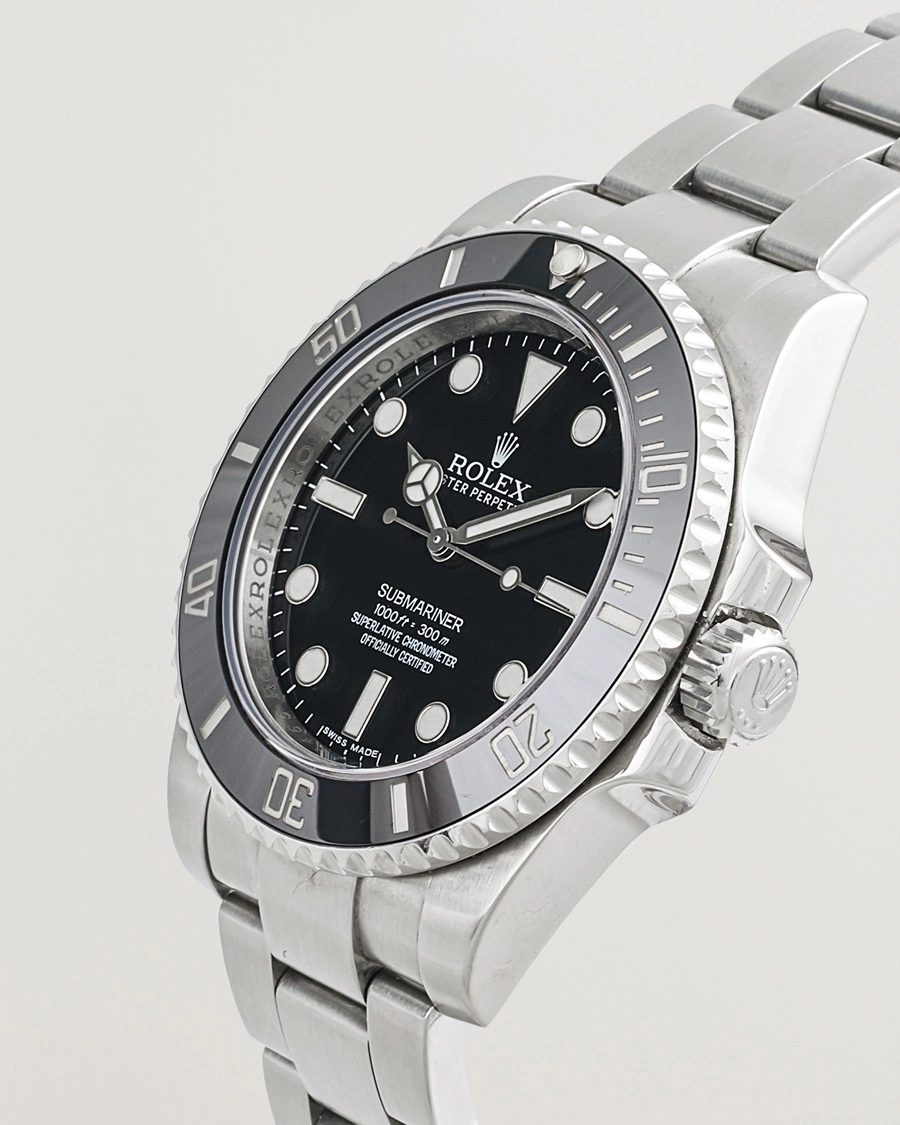 Herr | Pre-Owned & Vintage Watches | Rolex Pre-Owned | Submariner No date