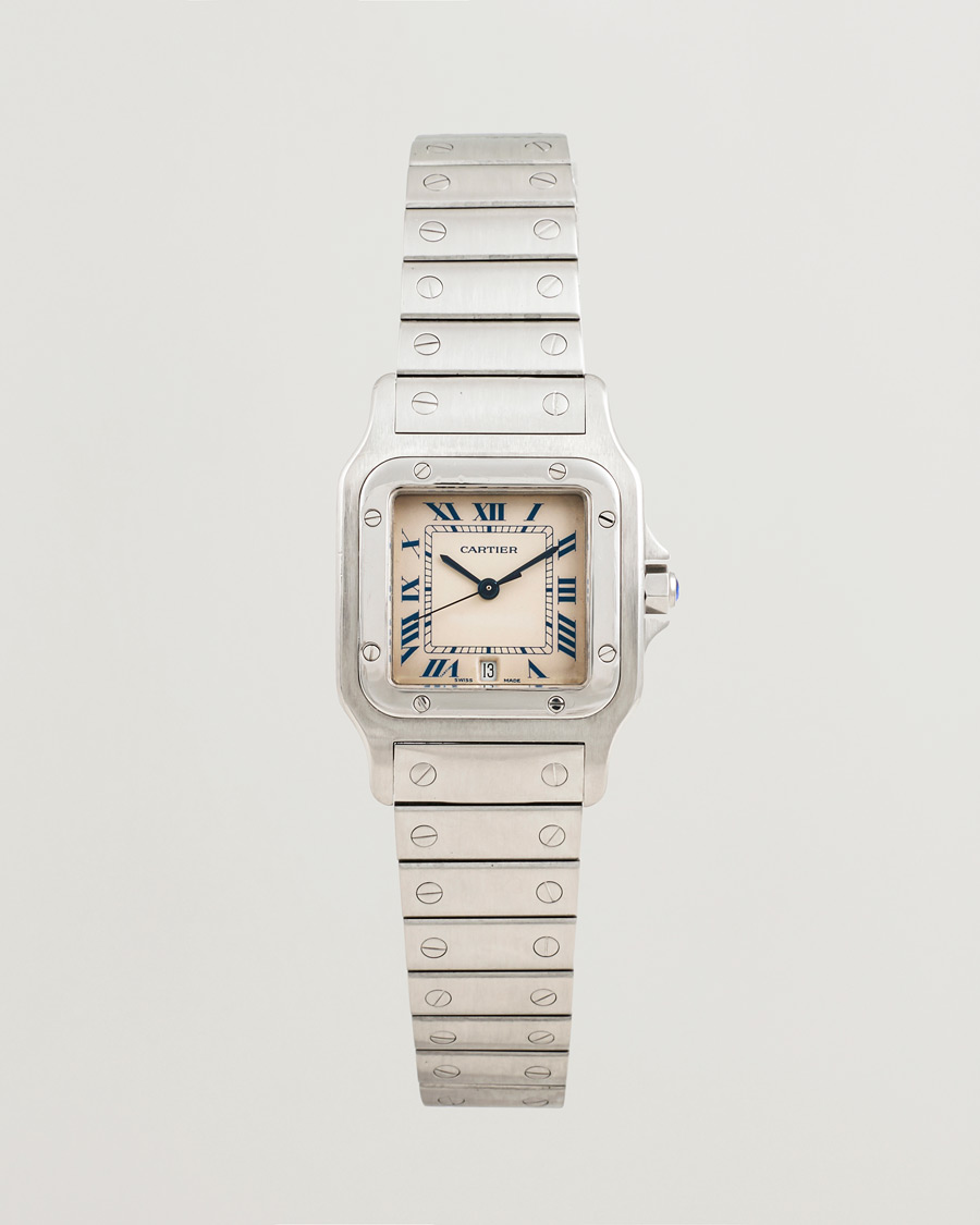 Herr | Pre-Owned & Vintage Watches | Cartier Pre-Owned | Santos Galbee