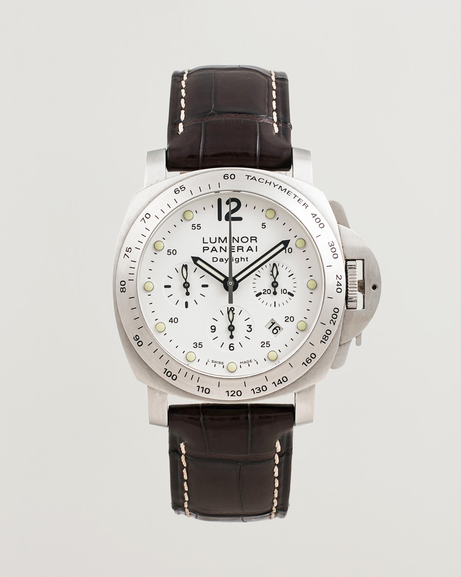 Herr | Pre-Owned & Vintage Watches | Panerai Pre-Owned | Luminor Daylight