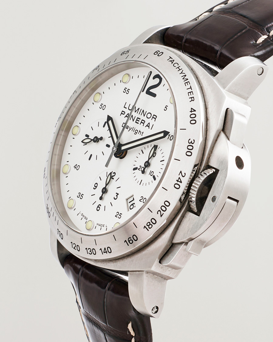 Herr | Pre-Owned & Vintage Watches | Panerai Pre-Owned | Luminor Daylight