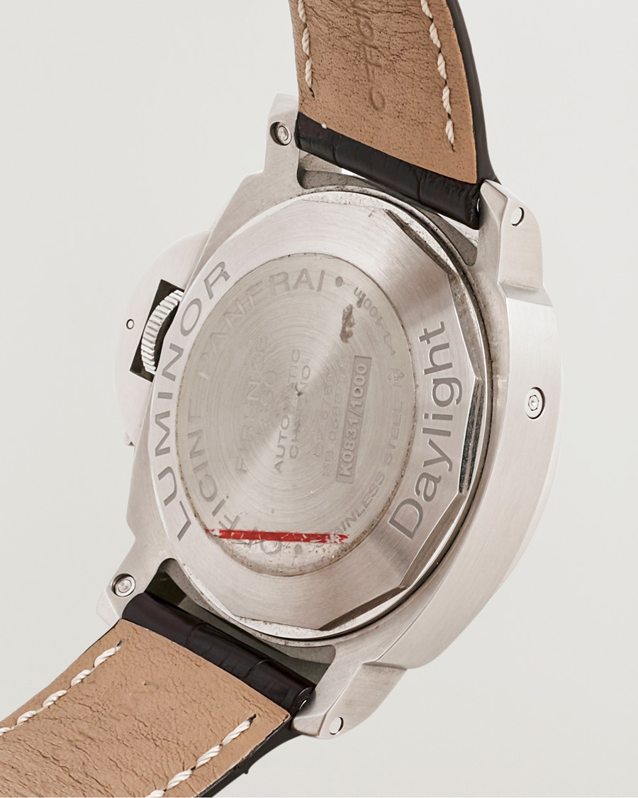 Herr | Pre-Owned & Vintage Watches | Panerai Pre-Owned | Luminor Daylight