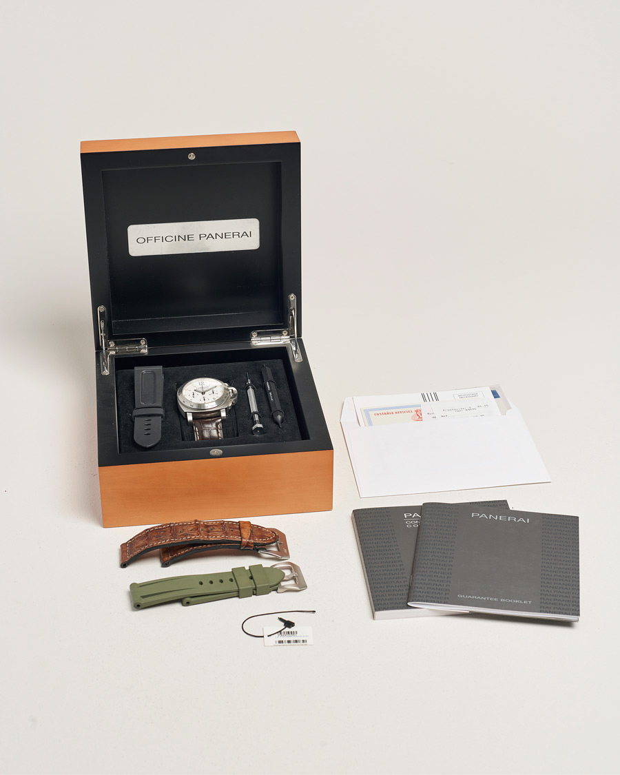 Herr | Pre-Owned & Vintage Watches | Panerai Pre-Owned | Luminor Daylight