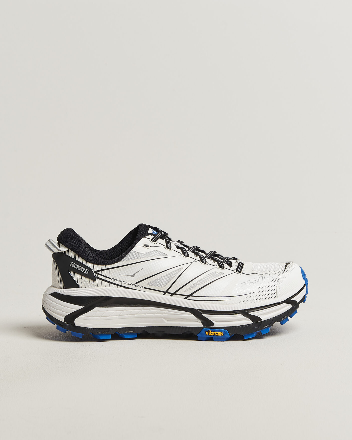 Herr | Löparskor | Hoka | Mafate Speed 2 White/Cobalt Blue