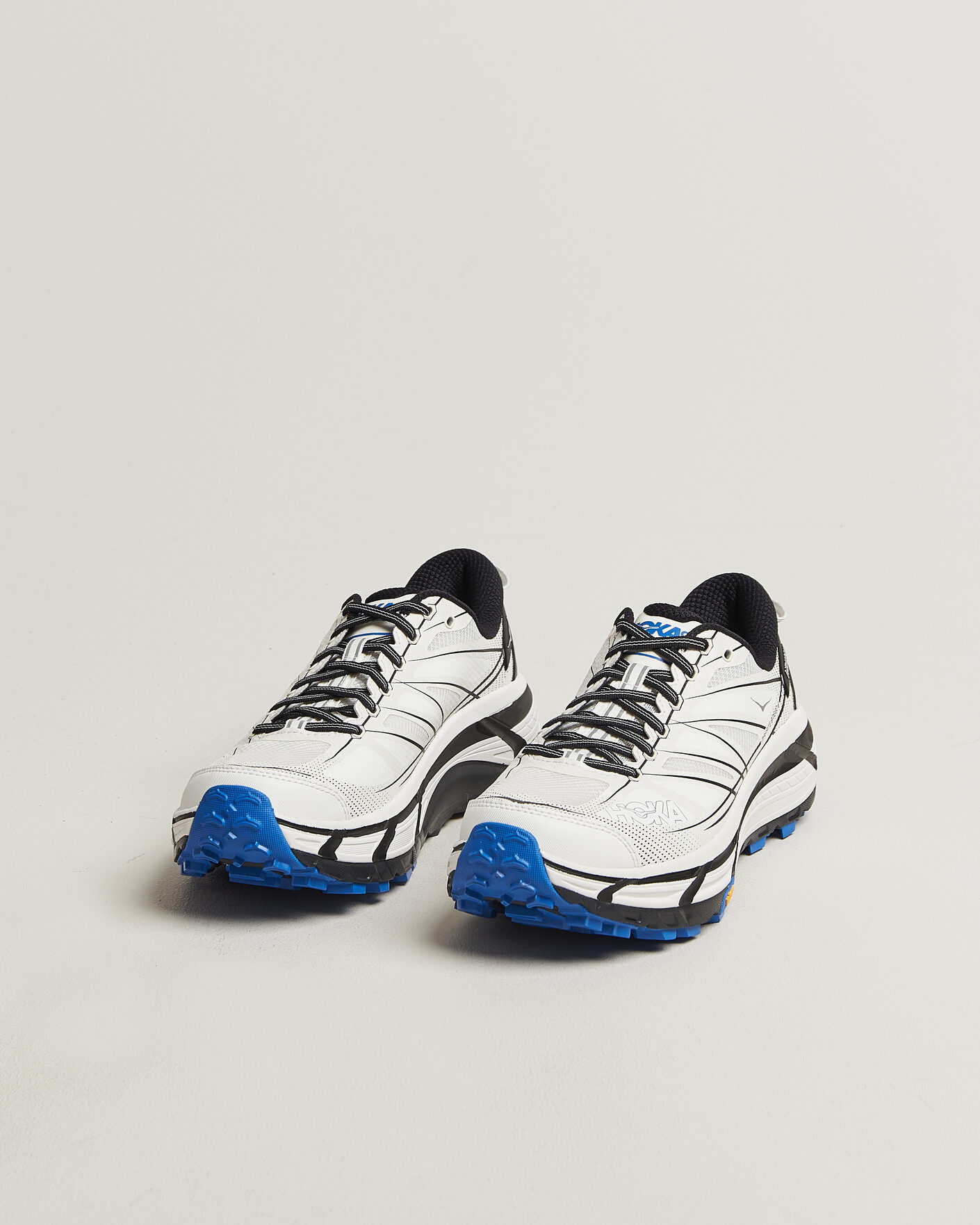 Herr | Löparskor | Hoka | Mafate Speed 2 White/Cobalt Blue