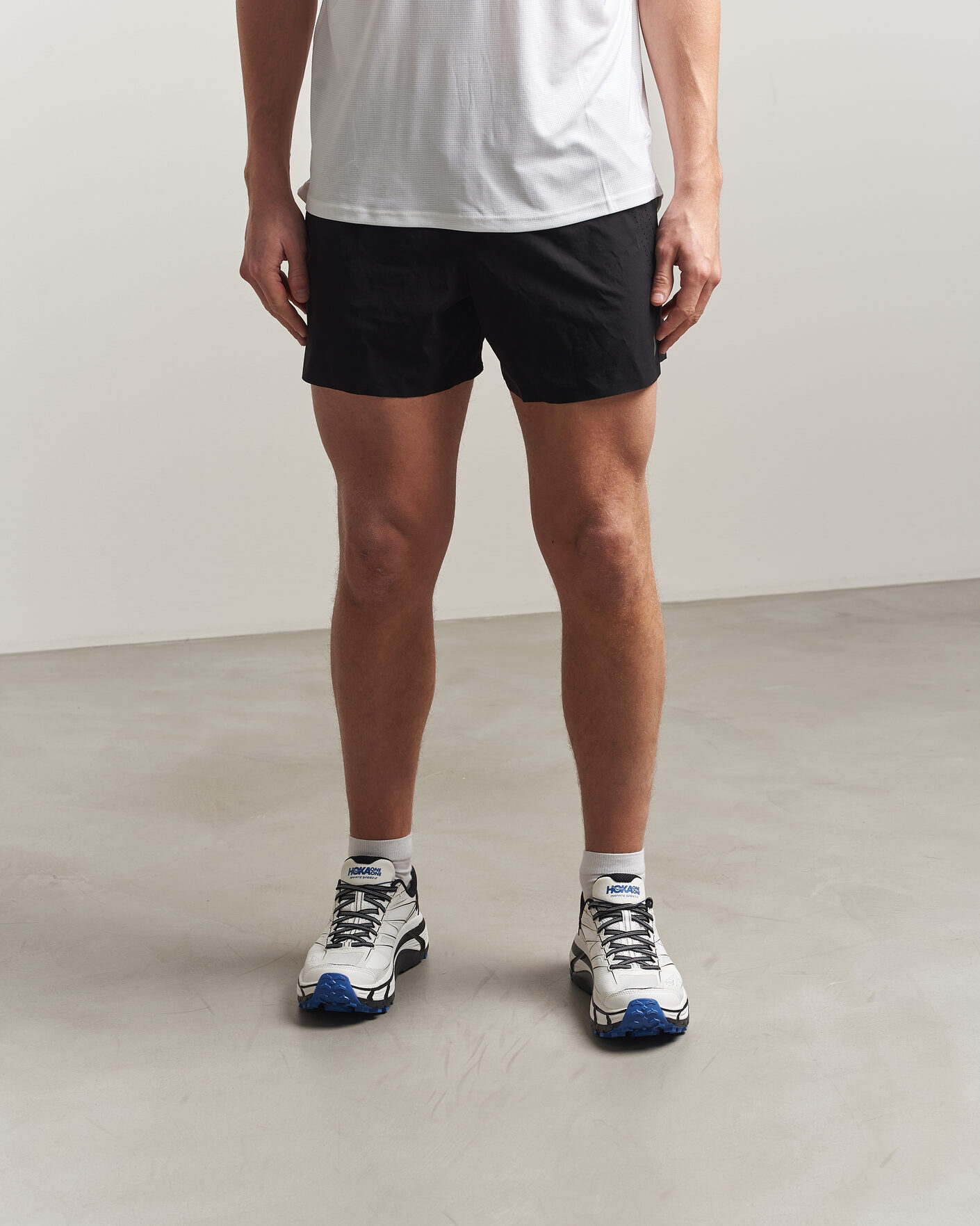 Herr | Löparskor | Hoka | Mafate Speed 2 White/Cobalt Blue