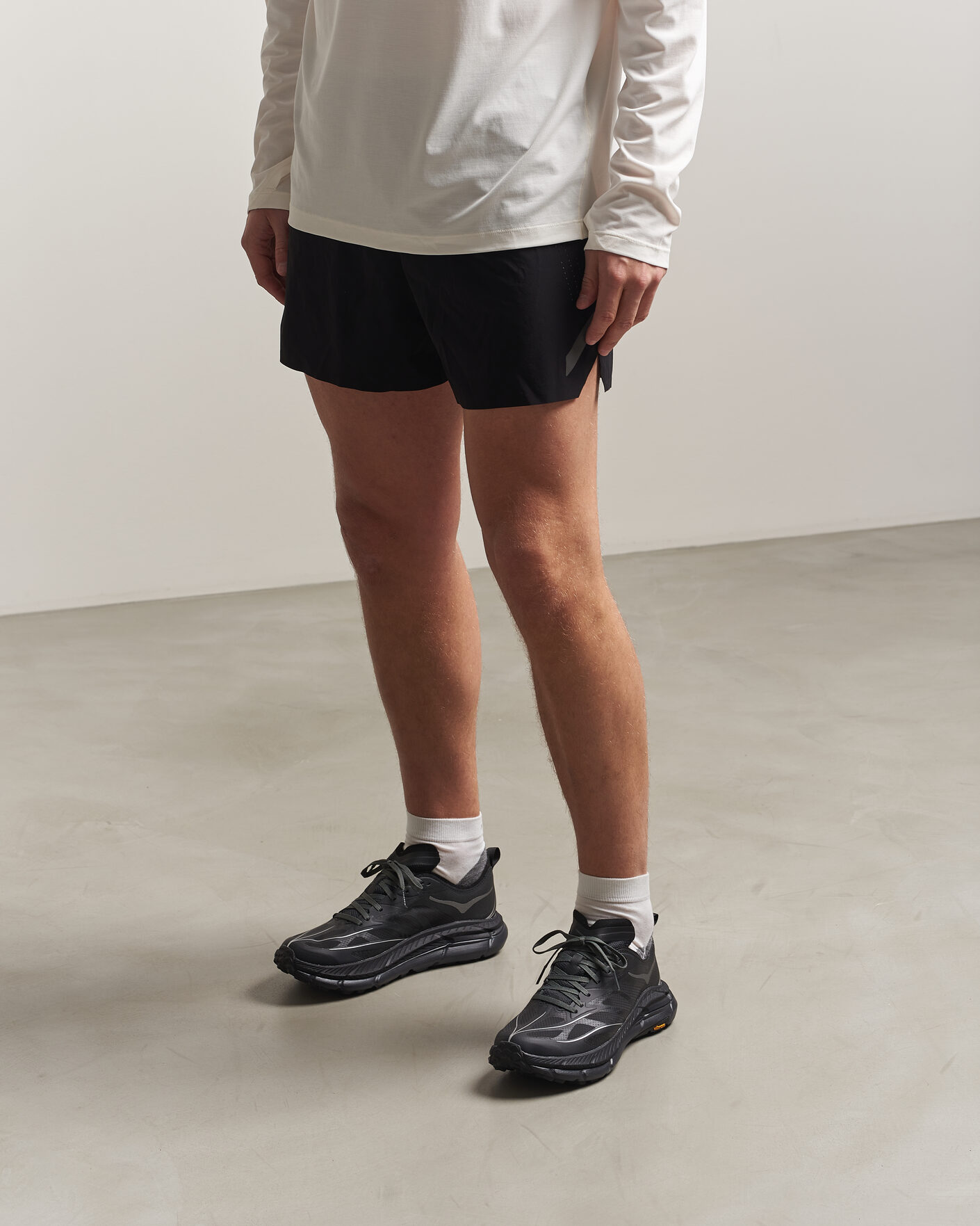 Herr | Löparskor | Hoka | Mafate Speed 4 Lite Black/Outer Orbit