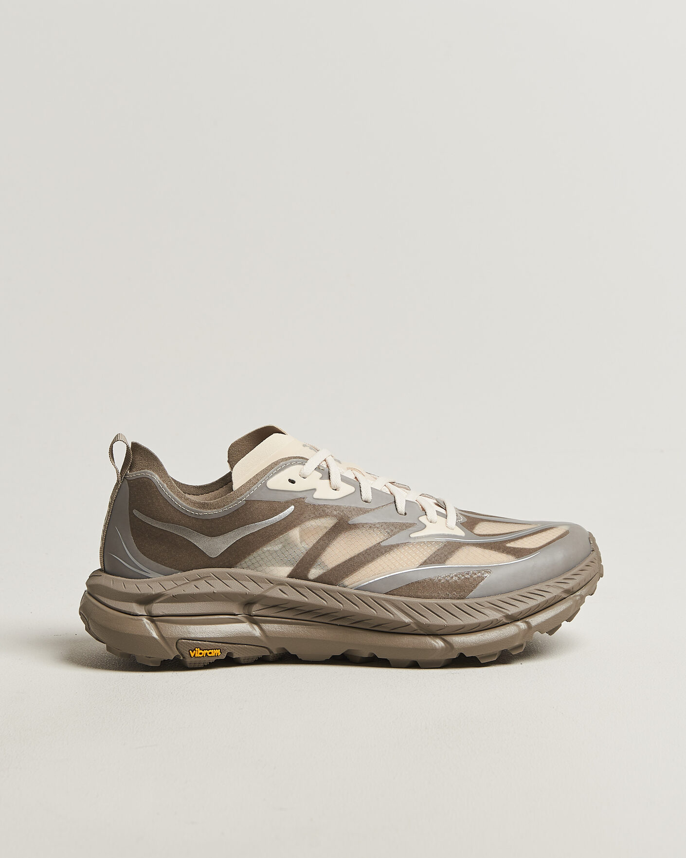 Herr | | Hoka | Mafate Speed 4 Lite Light Roast/Oatmeal