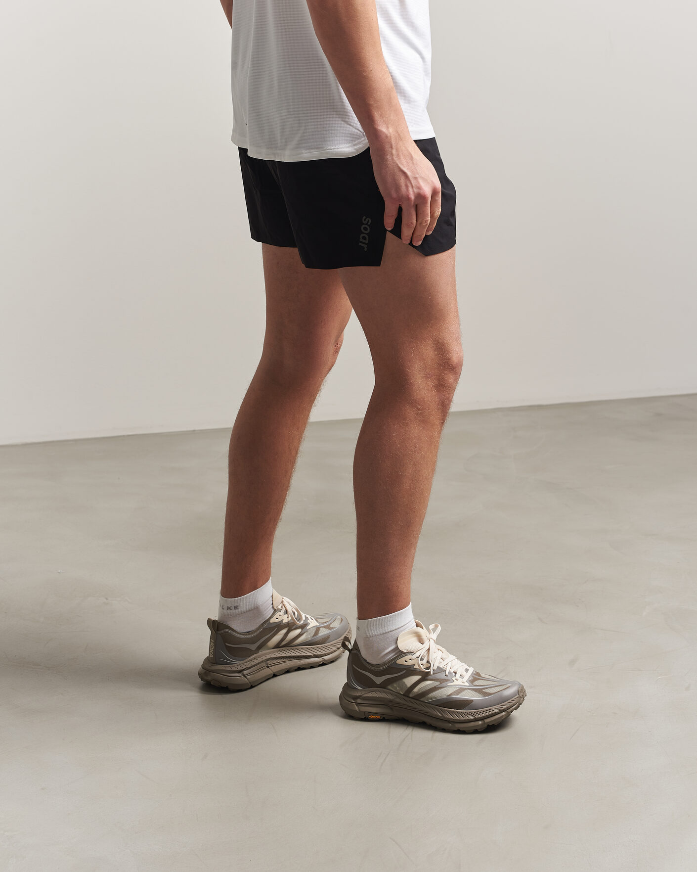 Herr | | Hoka | Mafate Speed 4 Lite Light Roast/Oatmeal