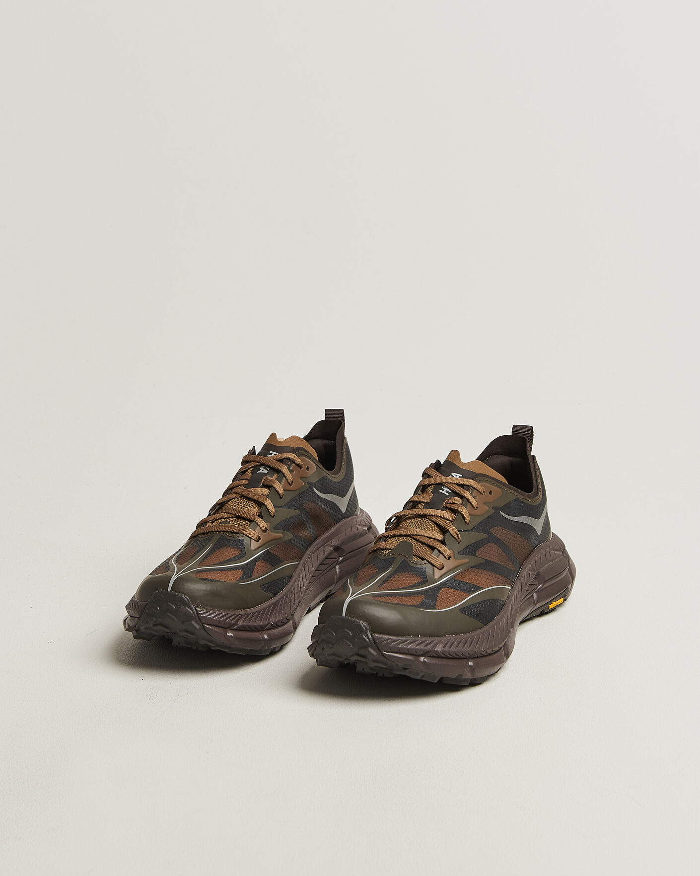 Herr |  | Hoka One | Hoka Mafate Speed 4 Lite Tree Bark/Cast Iron