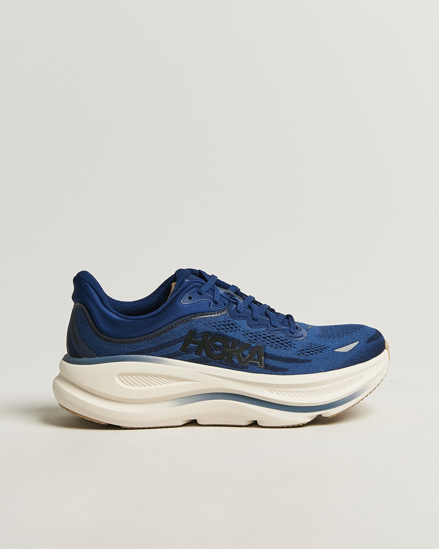 Herr | Löparskor | Hoka | Bondi 9 Midnight Blue