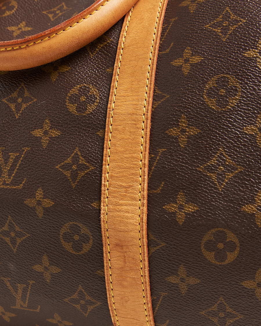 Herr | Pre-Owned & Vintage Bags | Louis Vuitton Pre-Owned | Keepall Bandouliére 55 Monogram
