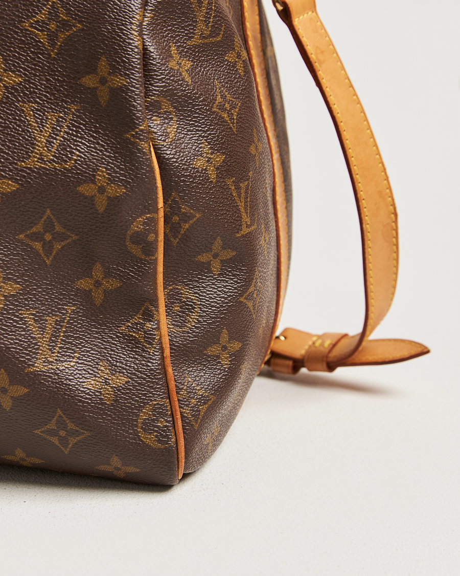 Herr | Pre-Owned & Vintage Bags | Louis Vuitton Pre-Owned | Keepall Bandouliére 55 Monogram