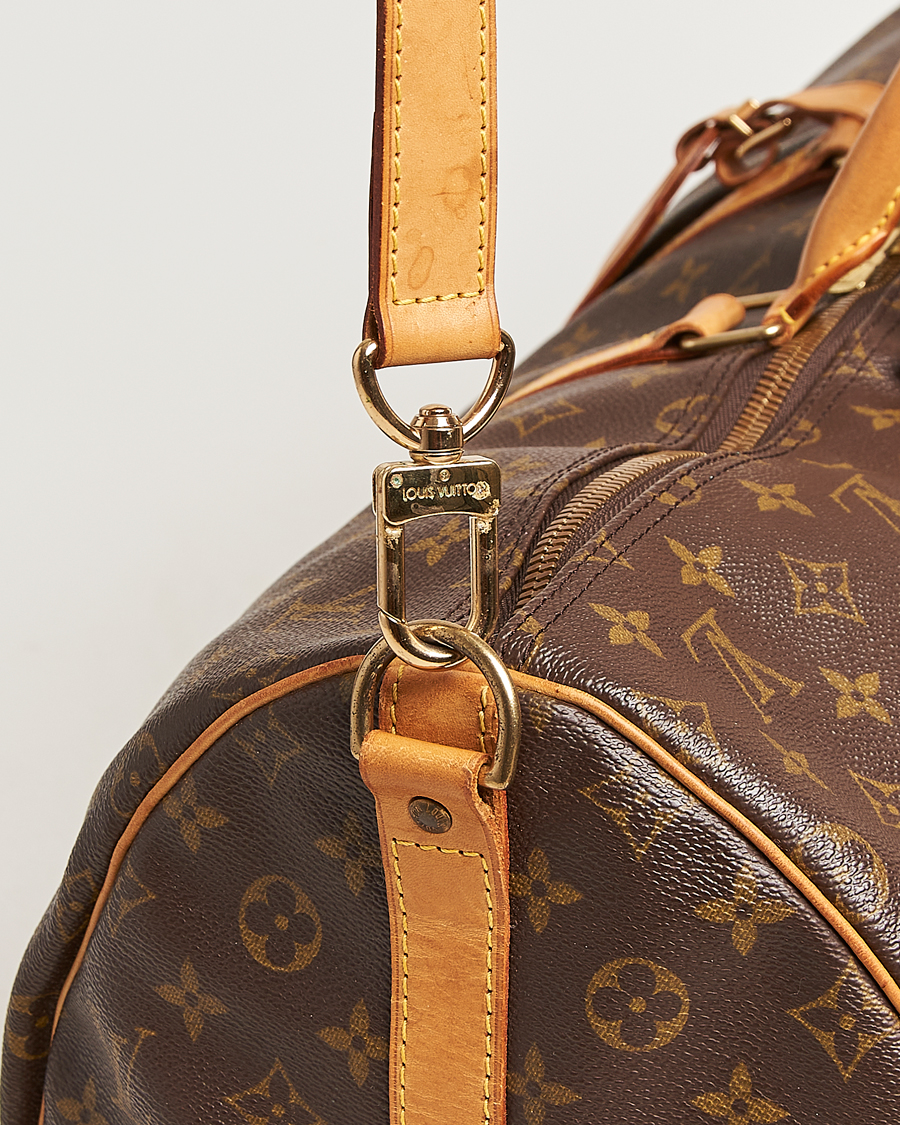 Herr | Pre-Owned & Vintage Bags | Louis Vuitton Pre-Owned | Keepall Bandouliére 55 Monogram