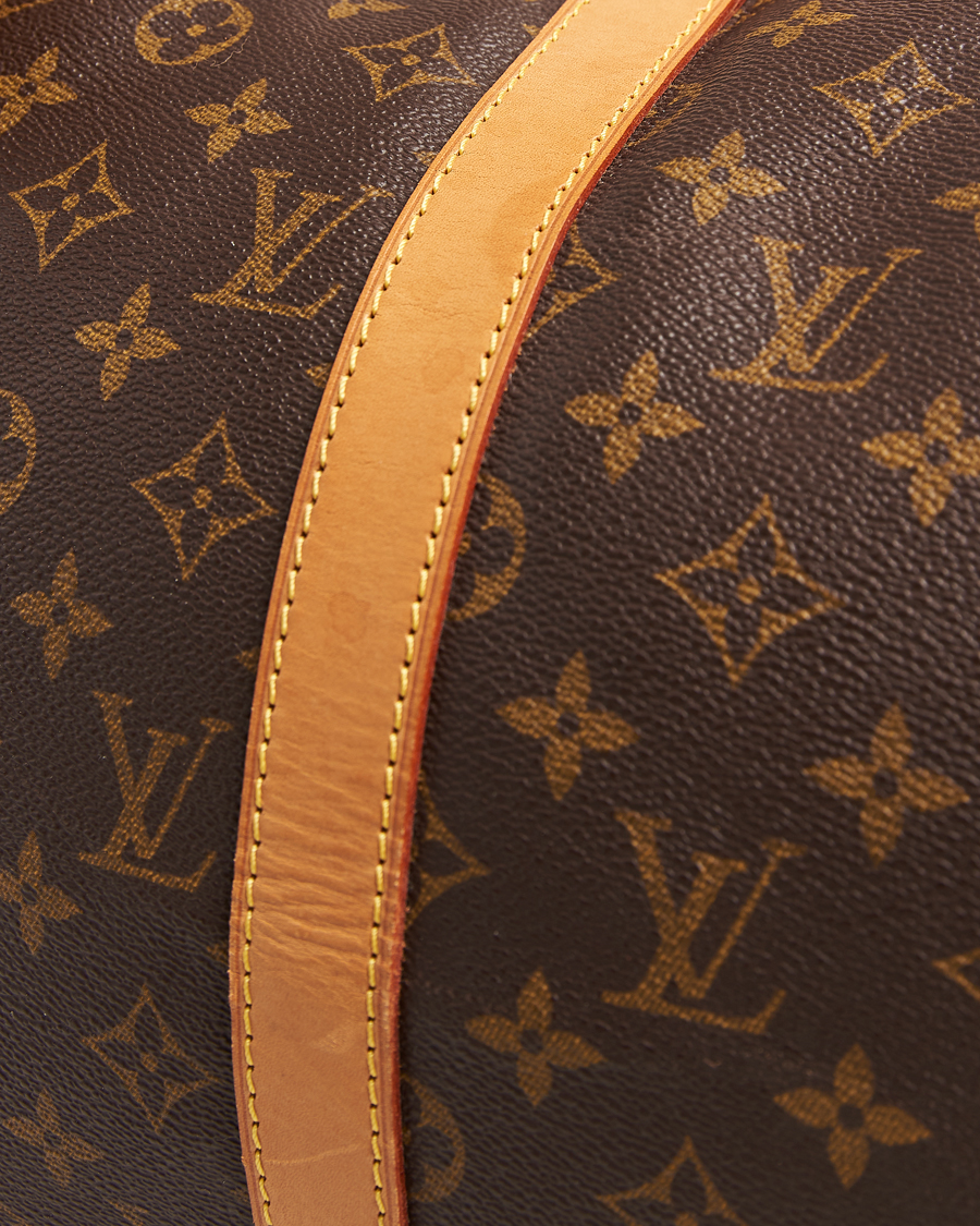 Herr | Pre-Owned & Vintage Bags | Louis Vuitton Pre-Owned | Keepall Bandouliére 50 Monogram