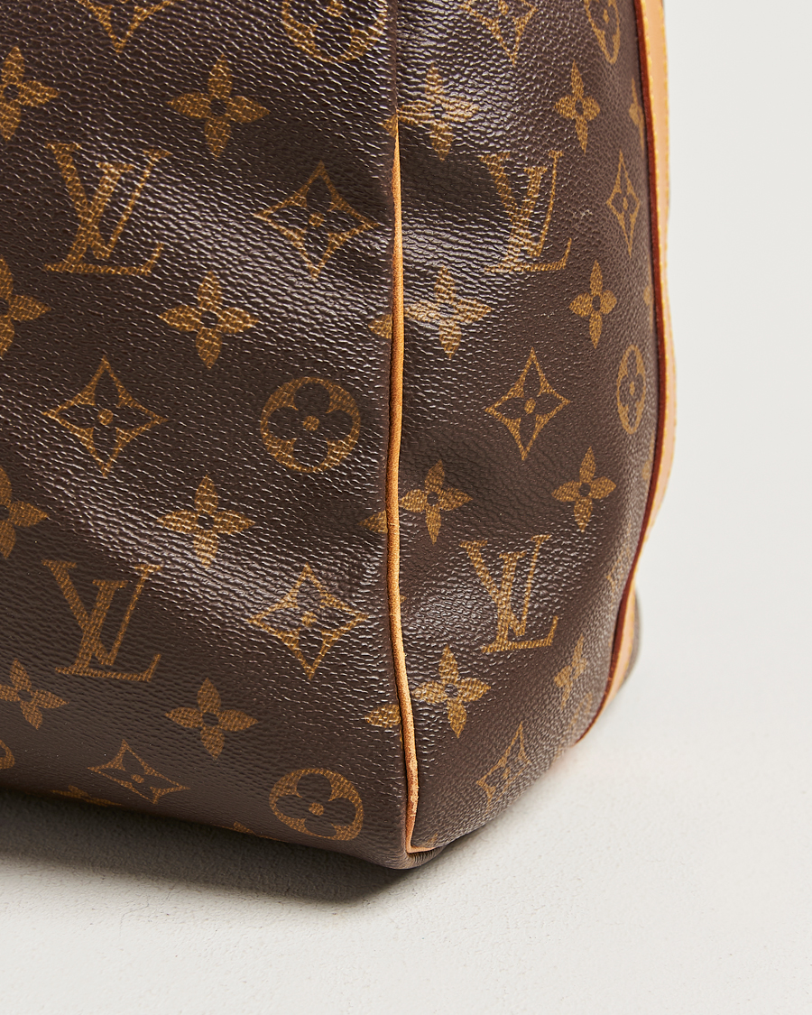 Herr | Pre-Owned & Vintage Bags | Louis Vuitton Pre-Owned | Keepall Bandouliére 50 Monogram